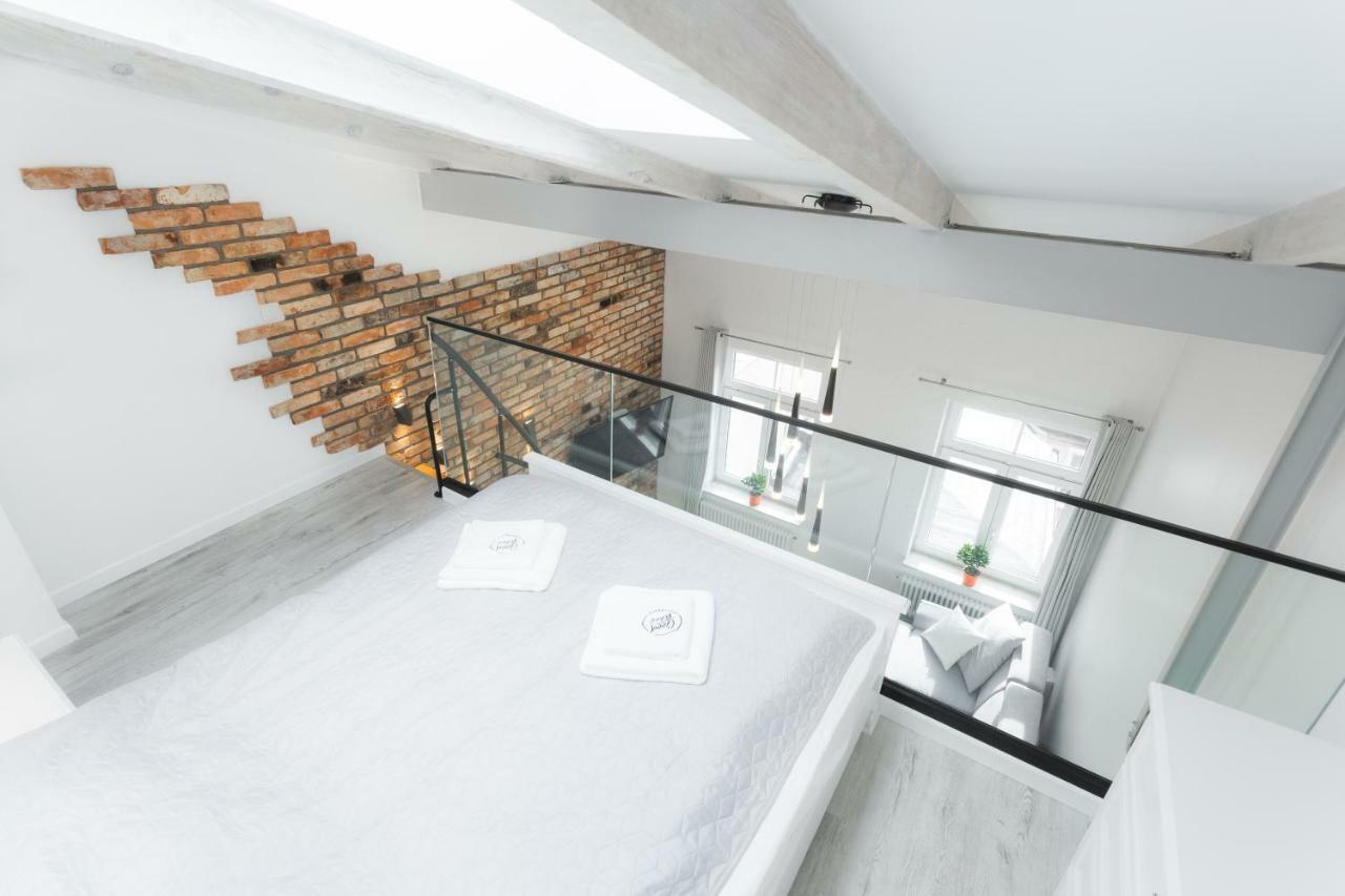 Wuchta Wiary Apartment Poznań Buitenkant foto