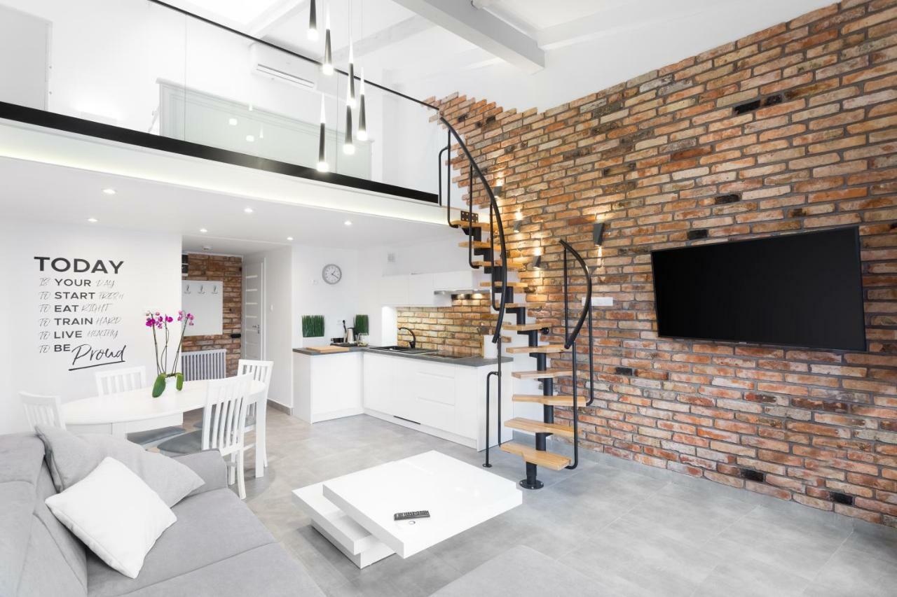 Wuchta Wiary Apartment Poznań Buitenkant foto